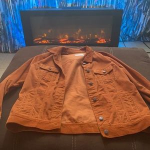 Corduroy Jacket